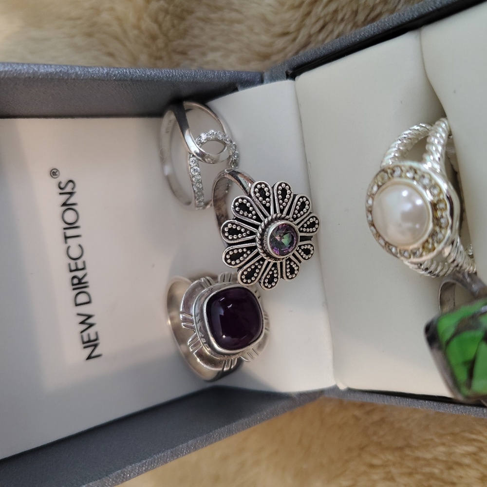 Ring Bundle Sizes 7, 8 - Picture 5 of 5